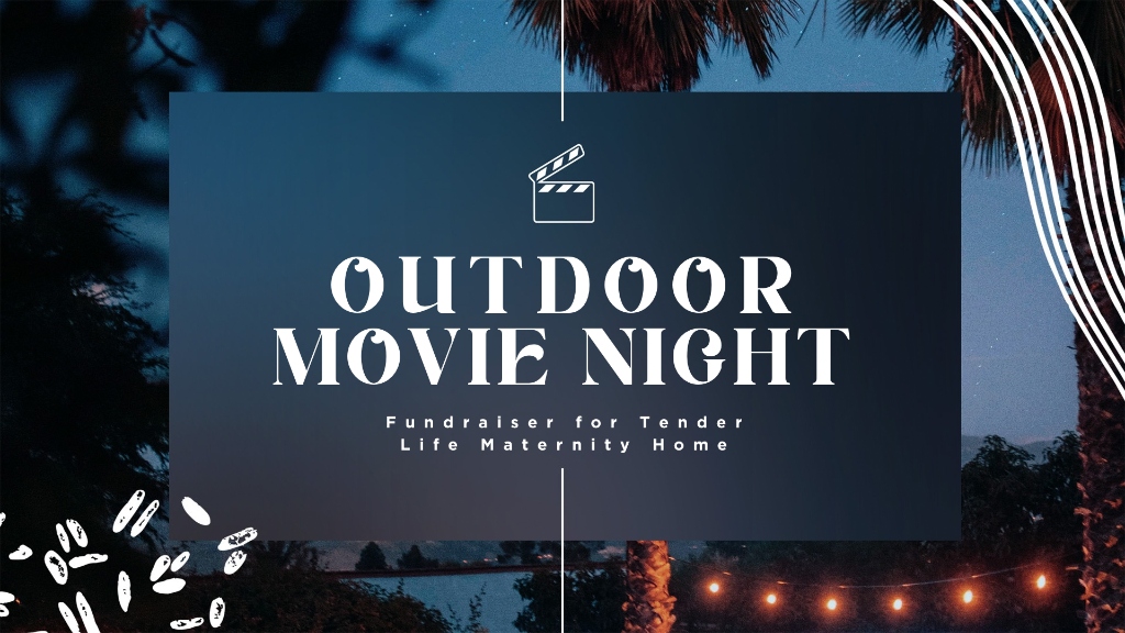 Outdoor Movie Night