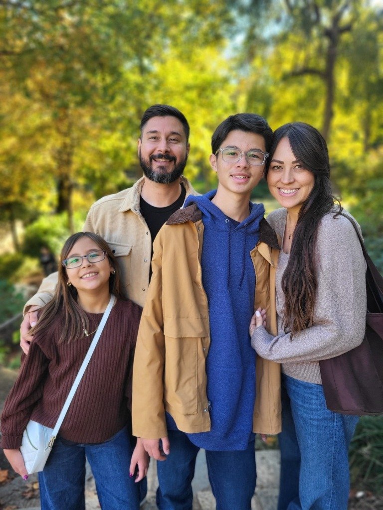 Pastor Crosby and Family